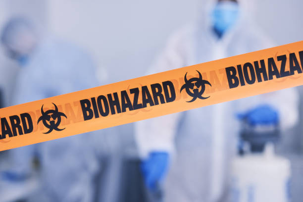 Professional Trauma Scene Cleanup technician working in Palisades Park, NJ